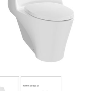 Closet TOTO CW 823 NJ + Tutup TCW 03 SL