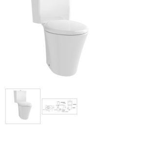 Closet duduk TOTO CW 600J/ SW600JP