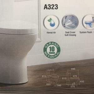 Closet Oulu type A323 Body besar