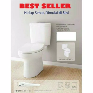 Closet duduk Toto 420 eco washer (Original)