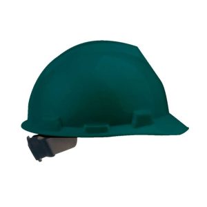 Krisbow Brim Helm Keselamatan Kerja Hdpe - Hijau