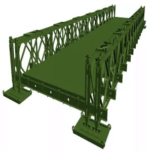 Rangka Jembatan Baja
