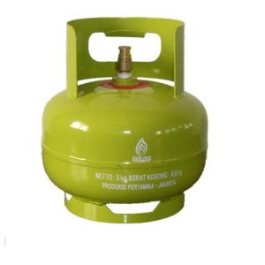 Tabung Gas Kosong LPG 3 kg, Area Rengasdengklok