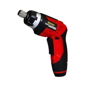 Krisbow Obeng Nirkabel Dengan Lampu 3.6V - Merah