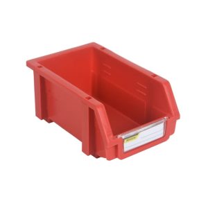 Kotak Perkakas Plastik 10X16X7.4 Cm - Merah