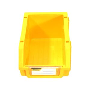 Kotak Perkakas Plastik 10X16X7.4 Cm - Kuning