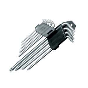 Krisbow Set Kunci L Torx T10-T50 9 Pcs
