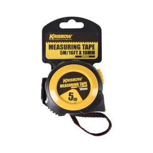Krisbow Meteran 1,9 Cm X 5 M