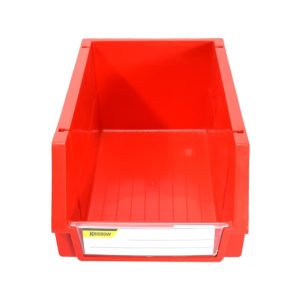 Kotak Perkakas Plastik 20X34X15.5 Cm - Merah