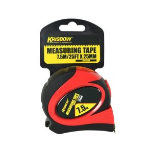 Krisbow Meteran Dengan Magnet 2,5 Cm X 7,5 M