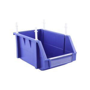 Kotak Perkakas Plastik 15X24X12.4 Cm - Biru
