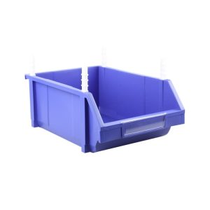 Kotak Perkakas Plastik 30X45X17.7 Cm - Biru
