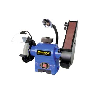 Krisbow Mesin Gerinda Dan Amplas 5 Cm & 5 X 68,5 Cm - Biru
