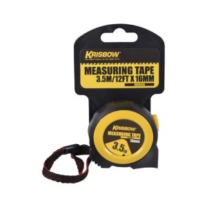 Krisbow Meteran 1,6 Cm X 3,5 M