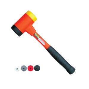 Krisbow Palu Soft Face Dengan 4 Kepala 907 Gr