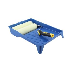 Krisbow Set Nampan Cat - Biru