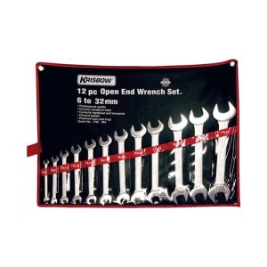 Krisbow Set Kunci Pas 6 - 32 Mm 8 Pcs