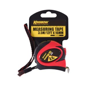 Krisbow Meteran Dengan Magnet 1,6 Cm X 3,5 M