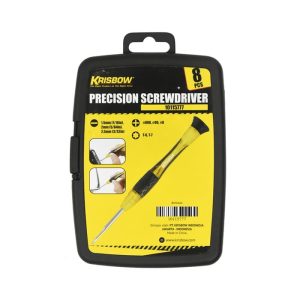 Krisbow Set Obeng Presisi 8 Pcs
